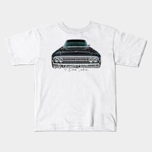 1963 Lincoln Continental 4 Door Sedan Kids T-Shirt